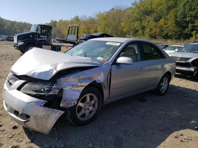 HYUNDAI SONATA GLS 2006 with VIN KMHEU46C46A075950 - Photo from auction