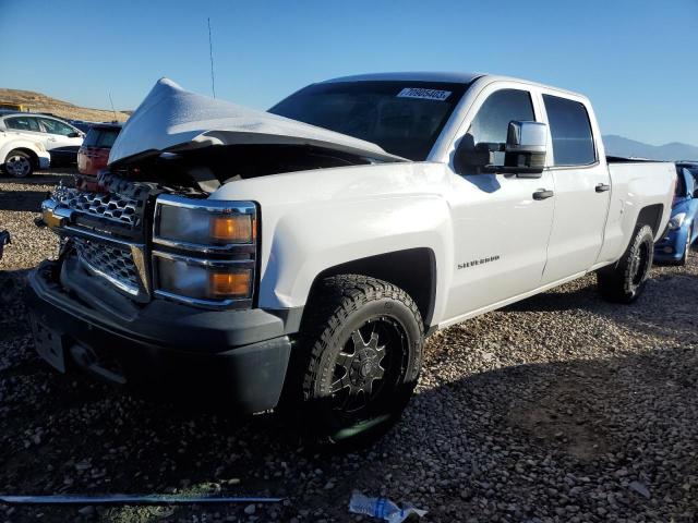 CHEVROLET SILVERADO 2014 with VIN 3GCUKPEC0EG302799 - Photo from auction