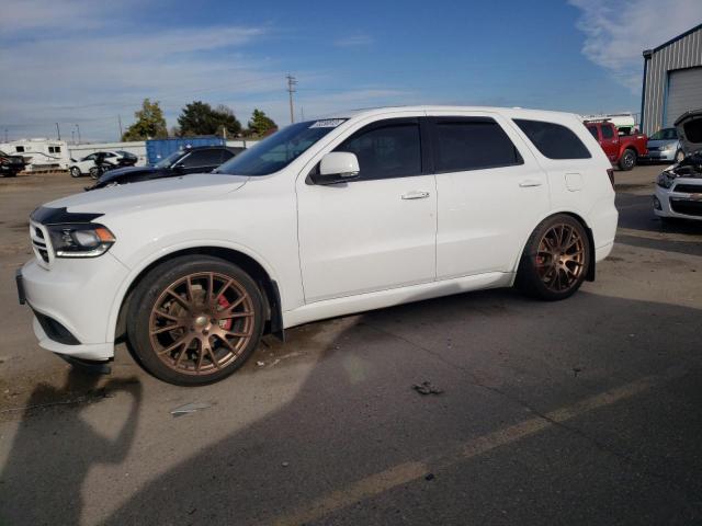DODGE DURANGO R/ 2017 with VIN 1C4SDJCT7HC766388 - Photo from auction
