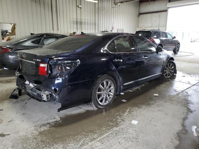 Photo 3 from auction – 2008 LEXUS LS 460 with VIN JTHBL46F185059171