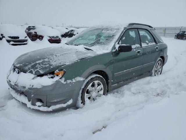 SUBARU IMPREZA OU 2006 with VIN JF1GG68636G811593 - Photo from auction