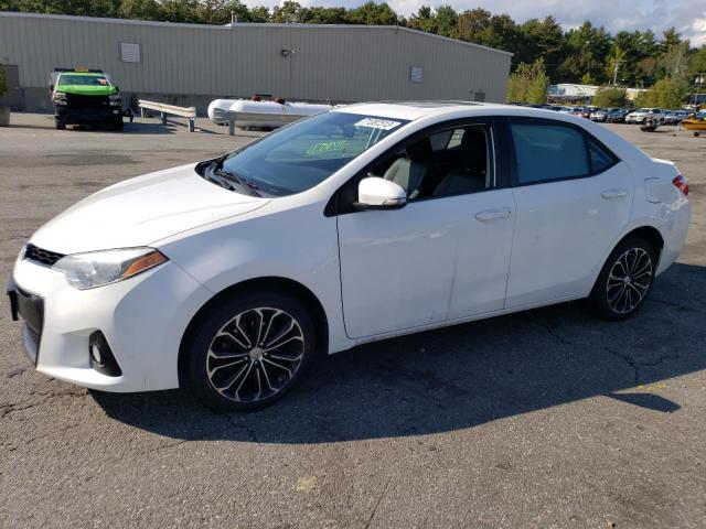 TOYOTA COROLLA L 2016 with VIN 2T1BURHE7GC735396 - Photo from auction