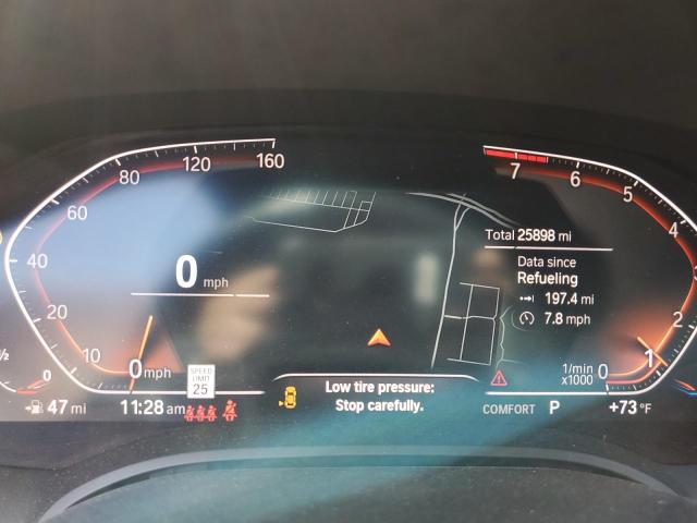 Photo 9 from auction – 2020 BMW 840XI with VIN WBAGV4C00LCD91317