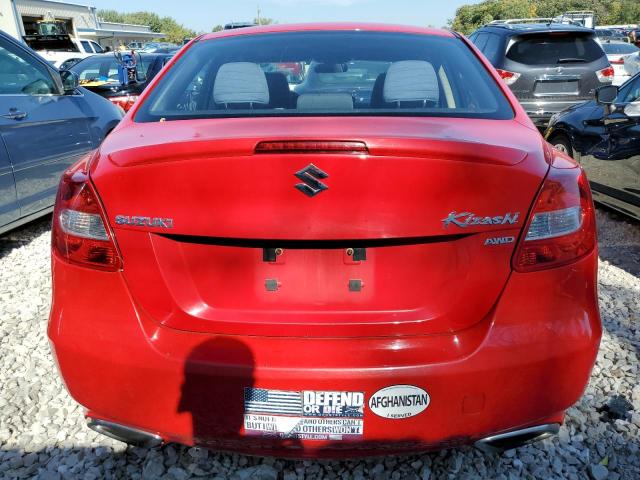 Photo 6 from auction – 2012 SUZUKI KIZASHI SP with VIN JS2RF9A66C6100396