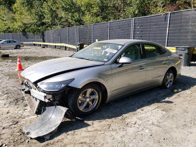 HYUNDAI SONATA SE 2022 with VIN 5NPEG4JA7NH134465 - Photo from auction