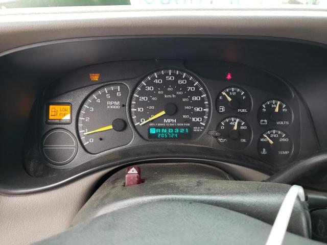 Photo 9 from auction – 2000 CHEVROLET SILVERADO with VIN 2GCEK19T3Y1115307