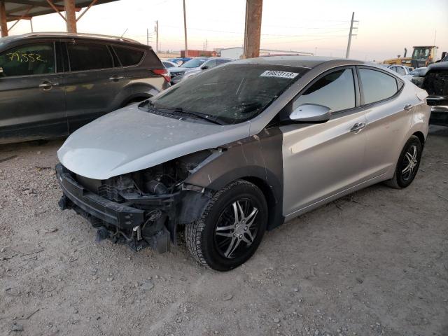 HYUNDAI ELANTRA SE 2016 with VIN 5NPDH4AE0GH690132 - Photo from auction