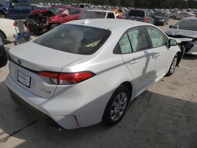 Photo 3 from auction – 2024 TOYOTA COROLLA LE with VIN JTDBCMFE9R3028398