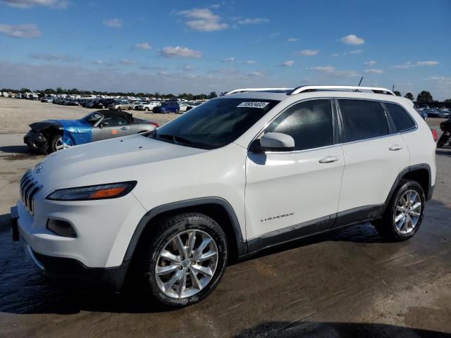 JEEP CHEROKEE L 2015 with VIN 1C4PJLDB3FW684749 - Photo from auction