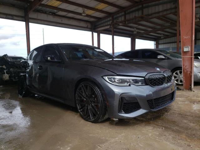 Photo 4 from auction – 2021 BMW M340I with VIN 3MW5U7J07M8B52853