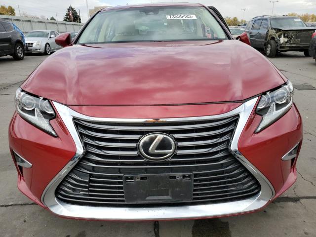 Photo 5 from auction – 2016 LEXUS ES 350 with VIN JTHBK1GG2G2218269
