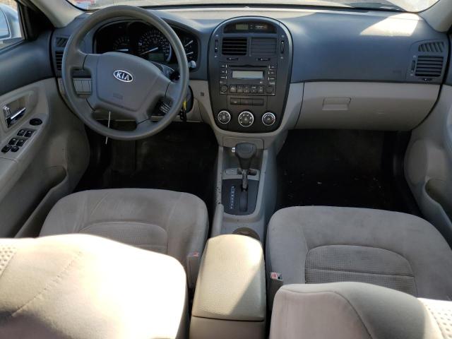Photo 8 from auction – 2009 KIA SPECTRA EX with VIN KNAFE221695651241