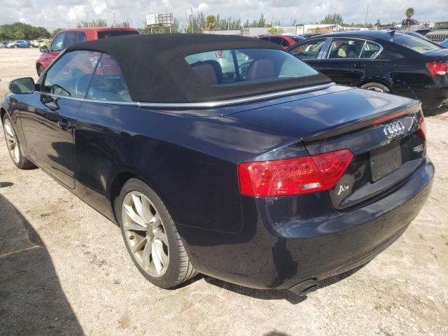 Photo 2 from auction – 2013 AUDI A5 PREMIUM with VIN WAULFAFH4DN013614