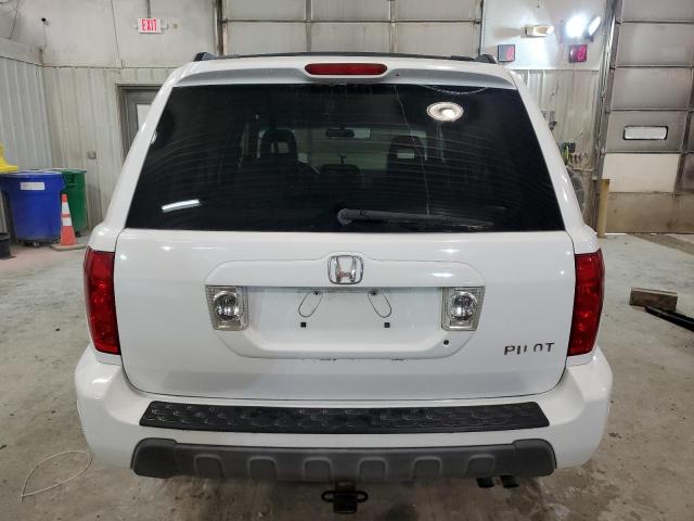 Photo 6 from auction – 2003 HONDA PILOT EXL with VIN 2HKYF18613H541663