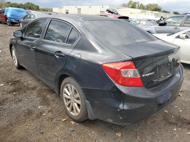 Photo 2 from auction – 2012 HONDA CIVIC EXL with VIN 2HGFB2F92CH500152