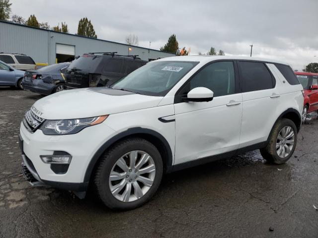 LAND ROVER DISCOVERY 2016 z numerem VIN SALCT2BG8GH632405 - Zdjęcie z aukcji