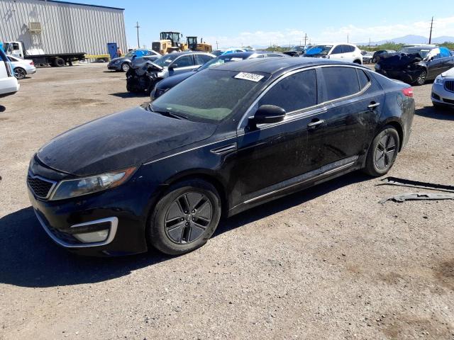 KIA OPTIMA HYB 2011 with VIN KNAGM4AD9B5003011 - Photo from auction
