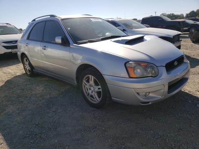 Photo 4 from auction – 2004 SUBARU IMPREZA WR with VIN JF1GG29614G809832