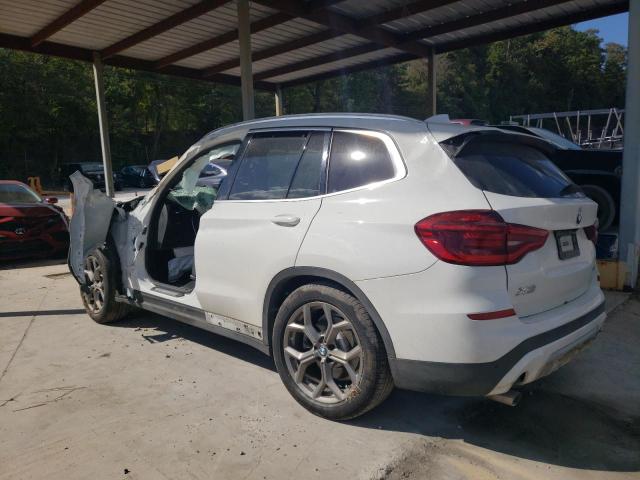 Photo 2 from auction – 2020 BMW X3 SDRIVE3 with VIN 5UXTY3C07LLU72233