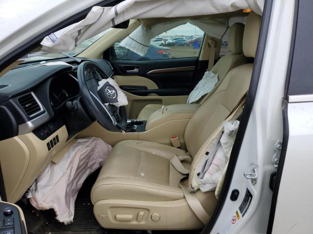 Photo 7 from auction – 2019 TOYOTA HIGHLANDER with VIN 5TDDZRFH3KS971955