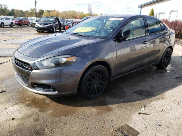 DODGE DART SXT 2015 with VIN 1C3CDFBB7FD200463 - Photo from auction