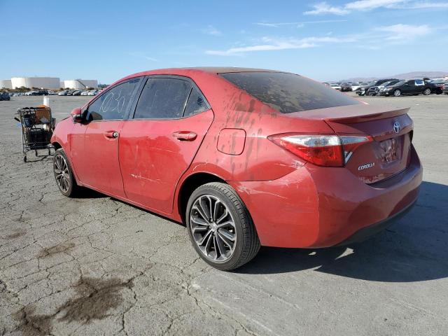 Photo 2 from auction – 2015 TOYOTA COROLLA L with VIN 2T1BURHE1FC262996