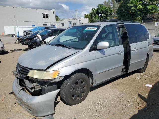 Photo 1 from auction – 2004 HONDA ODYSSEY EX with VIN 5FNRL18984B081649
