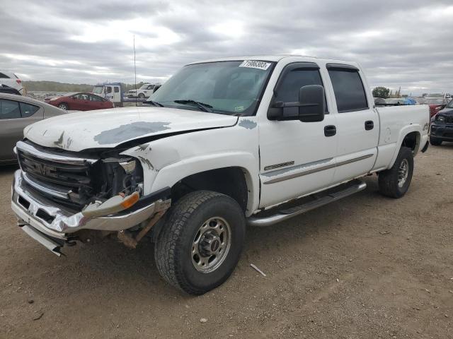 GMC SIERRA K25 2006 with VIN 1GTHK23U56F268040 - Photo from auction