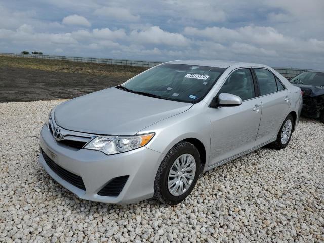 TOYOTA CAMRY BASE 2012 with VIN 4T4BF1FK1CR161753 - Photo from auction