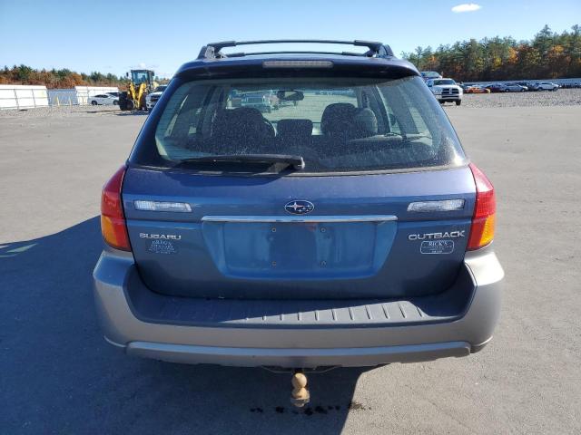 Photo 6 from auction – 2005 SUBARU LEGACY OUT with VIN 4S4BP61C456339232