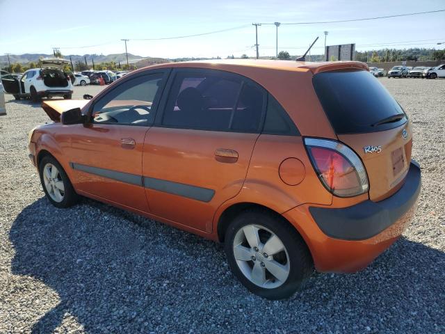 Photo 2 from auction – 2007 KIA RIO 5 SX with VIN KNADE163176220391