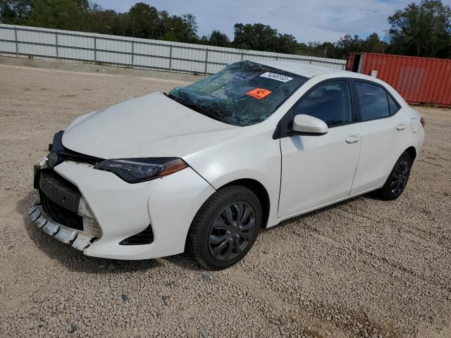 TOYOTA COROLLA L 2017 with VIN 5YFBURHE2HP687601 - Photo from auction