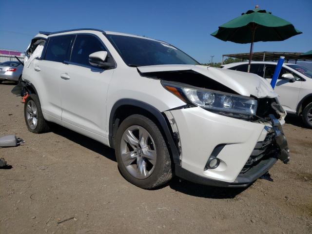 Photo 4 from auction – 2017 TOYOTA HIGHLANDER with VIN 5TDYZRFH3HS197183
