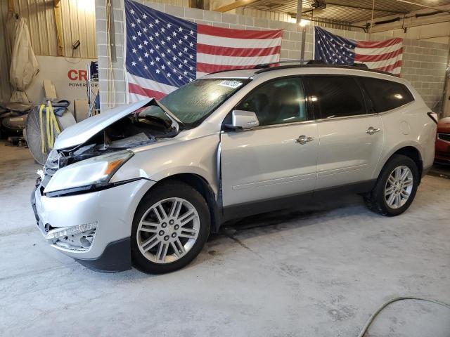CHEVROLET TRAVERSE L 2014 with VIN 1GNKRGKD7EJ335014 - Photo from auction
