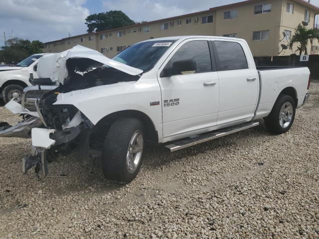 RAM 1500 SLT 2018 with VIN 1C6RR6TT7JS161139 - Photo from auction