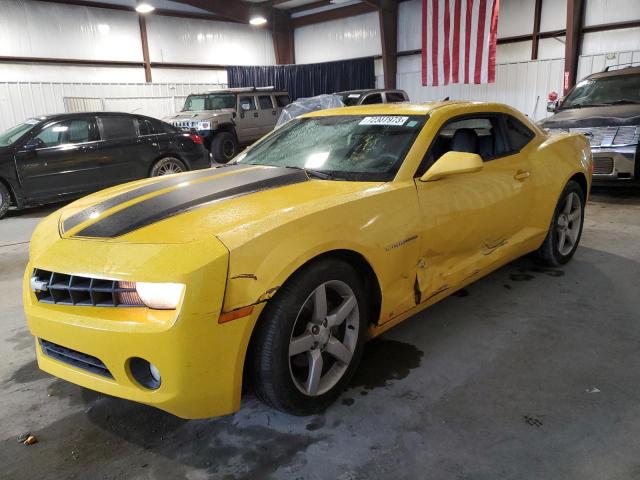 CHEVROLET CAMARO LT 2010 with VIN 2G1FC1EV1A9103911 - Photo from auction