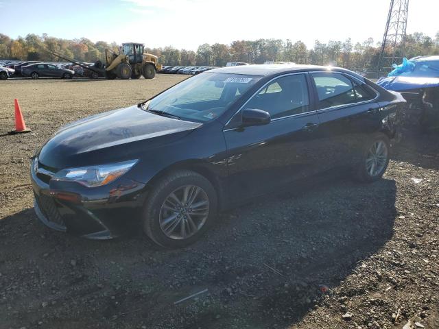 TOYOTA CAMRY LE 2017 with VIN 4T1BF1FK7HU395705 - Photo from auction