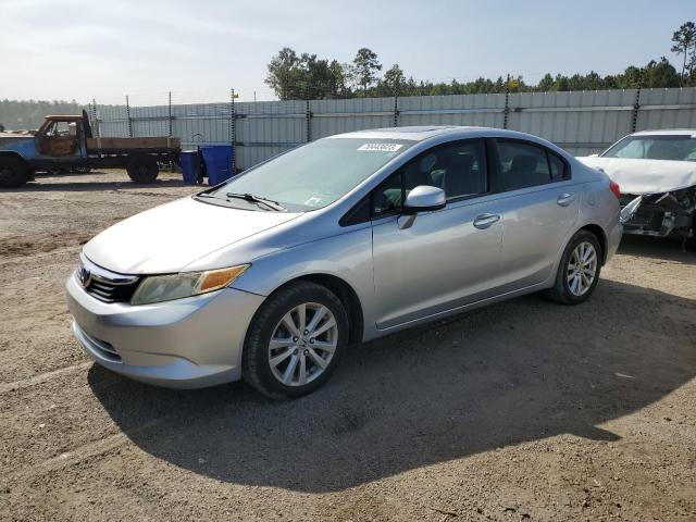 HONDA CIVIC EXL 2012 with VIN 19XFB2F92CE029663 - Photo from auction