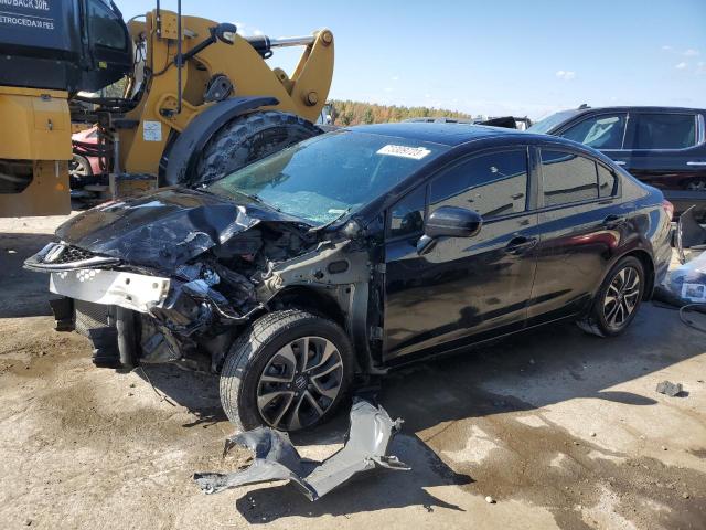 HONDA CIVIC EX 2015 with VIN 19XFB2F8XFE022696 - Photo from auction