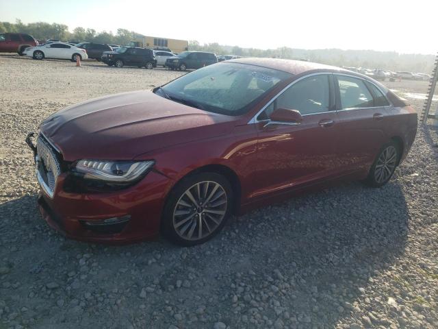 LINCOLN MKZ SELECT 2018 with VIN 3LN6L5D96JR604656 - Photo from auction