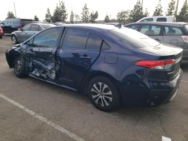 Photo 2 from auction – 2020 TOYOTA COROLLA LE with VIN JTDEBRBEXLJ014984