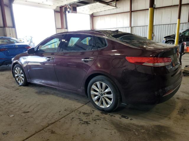 Photo 2 from auction – 2017 KIA OPTIMA EX with VIN 5XXGU4L34HG159811