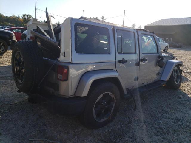 Photo 3 from auction – 2014 JEEP WRANGLER U with VIN 1C4HJWEG8EL170797