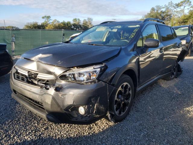 SUBARU CROSSTREK 2021 with VIN JF2GTAPC3M8370704 - Photo from auction