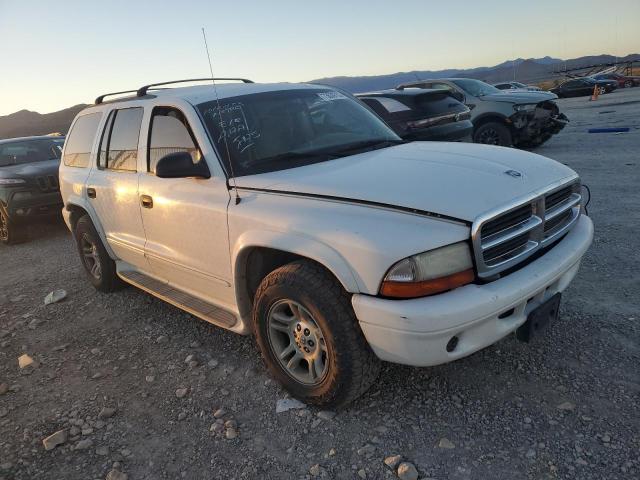 Photo 4 from auction – 2003 DODGE DURANGO SL with VIN 1D4HR48N23F628713