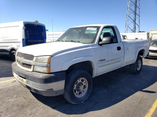CHEVROLET SILVERADO 2004 with VIN 1GCHC24U64E291177 - Photo from auction
