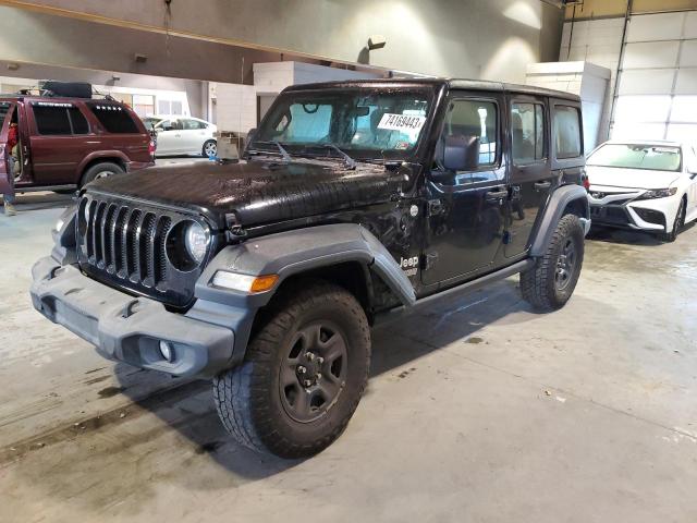 JEEP WRANGLER U 2019 with VIN 1C4HJXDG2KW522743 - Photo from auction