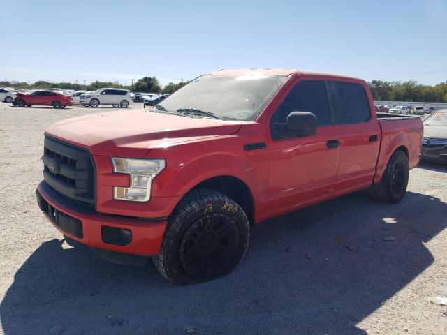 FORD F150 SUPER 2015 with VIN 1FTEW1C86FKD34171 - Photo from auction