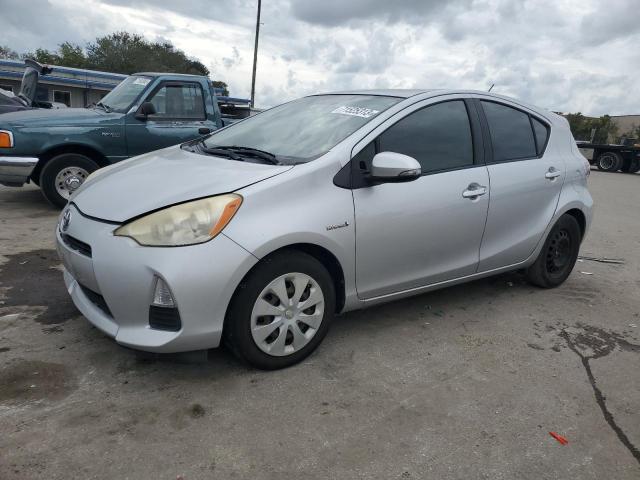 Photo 1 from auction – 2014 TOYOTA PRIUS C with VIN JTDKDTB35E1062551