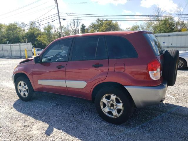 Photo 2 from auction – 2003 TOYOTA RAV4 with VIN JTEHH20V130213171